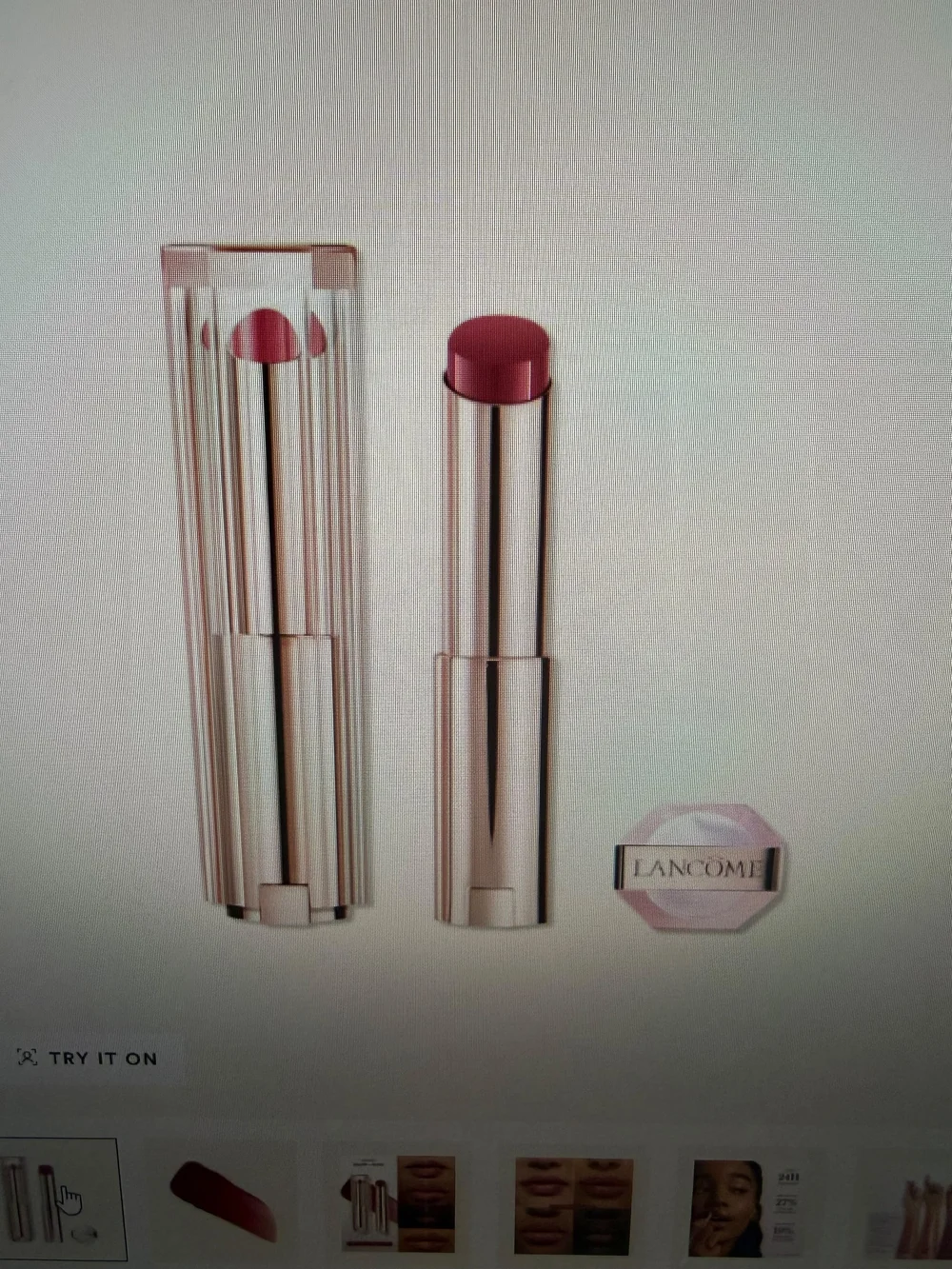 Lancôme Idôle ButterGlow Lip Balm - Coral